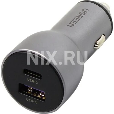 Зарядка USB-устройств от "прикуривателя" автомобиля Ugreen CD213 1388930654