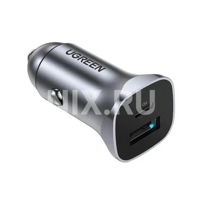 Зарядка USB-устройств от "прикуривателя" автомобиля Ugreen CD130 703409592