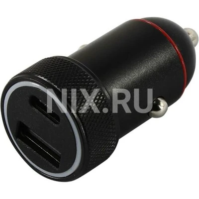 Зарядка USB-устройств от "прикуривателя" автомобиля Wiiix UCC-4-2-15 644914422