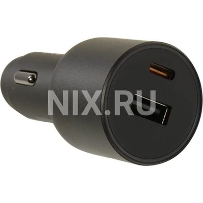 Зарядка USB-устройств от "прикуривателя" автомобиля Xiaomi 67W Car Charger (USB-A + Type-C) 1869283301
