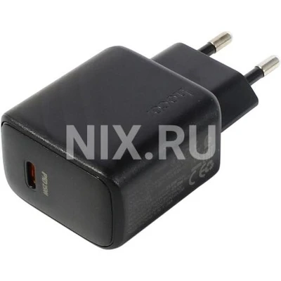 Зарядка USB-устройств от 220В HOCO Premium product CS24A USB Type C "мама" (25 Вт) 22007313