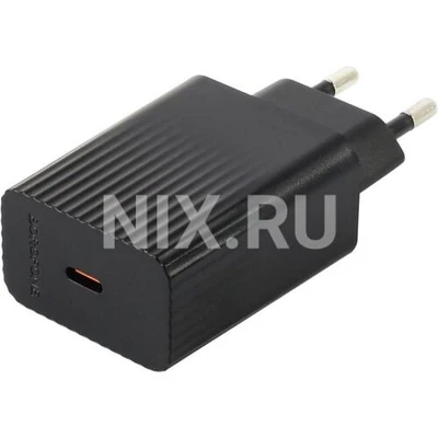 Зарядка USB-устройств от 220В BOROFONE BAS73A USB Type C "мама" (20 Вт) 555067782
