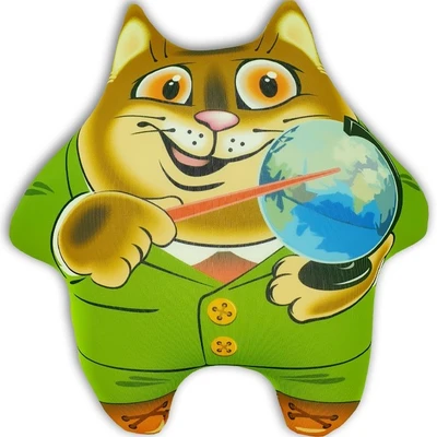 Игрушка Кот Специалист 02 1110092772