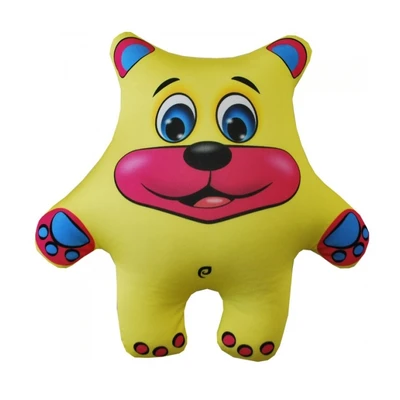 Игрушка Медведь желтый 1738785072