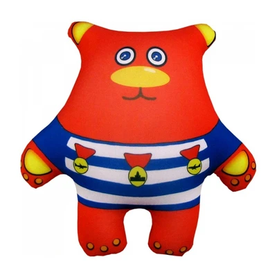 Игрушка Медведь 'В ВДВ у нас режим-все голодные бежим' 460185020