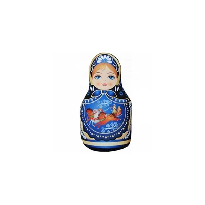 Игрушка Матрешка синяя 01 1437132042