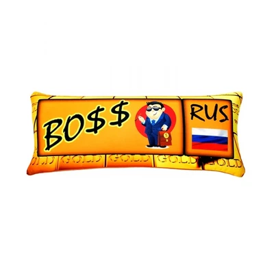 Подушка - Игрушка Номер 'Boss' 939815612