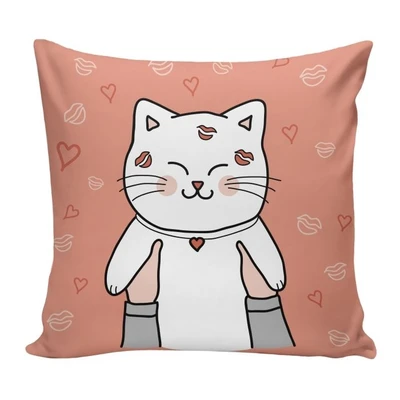 Подушка Игрушка Котенок 06 265211208