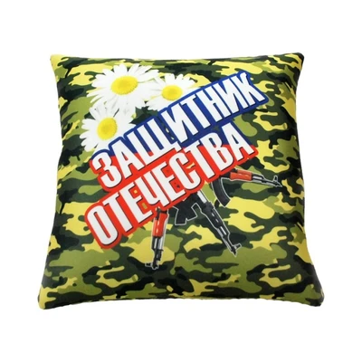 Подушка Защитник Отечества 1780138898