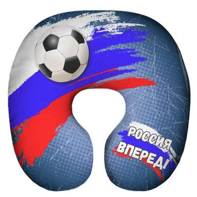 Подушка под шею Игрушка Футбол 04 204571611