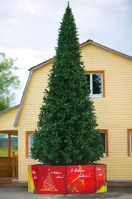 Green Trees Высокая Уличная Ель Альпийская 3.0 м. хвоя пленка - ЕА-300П 1355832018