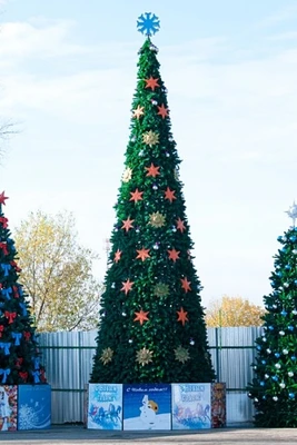 Green Trees Искусственная Ель Евро-2 хвоя пленка 4.0 м. - ЕЕ2-4.0П 1067933054
