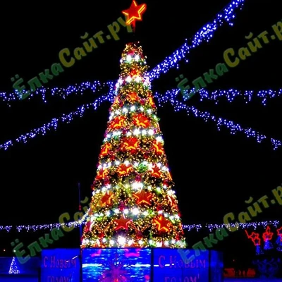 Green Trees Ель Сказочная Премиум 5.5 м. хвоя РЕ - ЕСП-5.5РЕ 2004021687