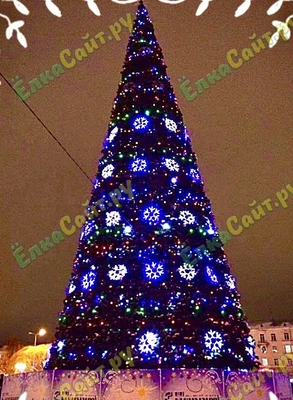 Green Trees Высотная Уличная Ель Альпийская 6.0 м. хвоя пленка - ЕА-600П 1925160511