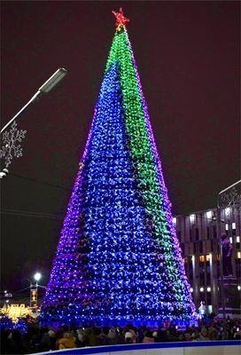 Green Trees Искусственная Ель Евро-2 хвоя пленка 29.0 м. - ЕЕ2-29.0П 1552173636