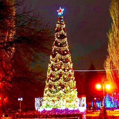 Green Trees Высотная Уличная Сосна Альпийская 14.0 м. хвоя леска - СА-1400Л 1403352248