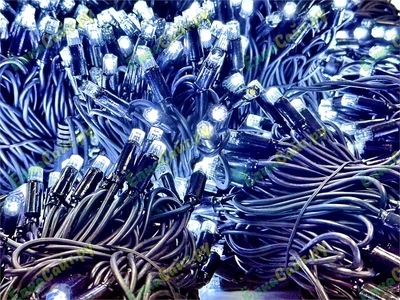 Комплект освещения на Елку 4 м. Классик Белый 500 led, 24V ЕлкаСайт 1797097731
