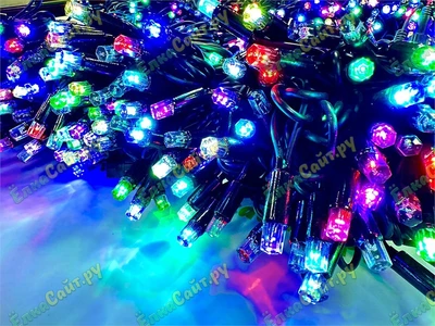 Комплект освещения на Елку 6 м. Премиум Хамелеон RG/RB 2200 led ЕлкаСайт 475096775