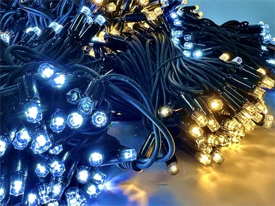 Комплект освещения на Елку 6 м. Премиум Белый/Теплый 2200 led ЕлкаСайт 1215319723