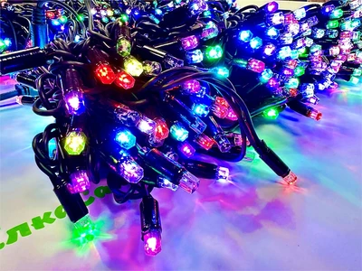 Комплект освещения на Елку 6 м. Классик Хамелеон RG/RB 1100 led ЕлкаСайт 511526962