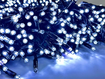 Комплект освещения на Елку 6 м. Премиум Белый 2200 led ЕлкаСайт 1295382018