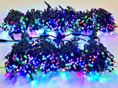 Комплект освещения на Елку 9 м. Классик Хамелеон RG/RB 3000 led ЕлкаСайт 1785857649