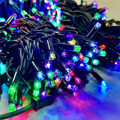 Комплект освещения на Елку 9 м. Премиум Хамелеон RGB 6000 led ЕлкаСайт 206861252