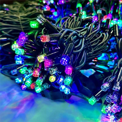 Комплект освещения на Елку 10 м. Классик Хамелеон RG/RB 3400 led ЕлкаСайт 1342040844