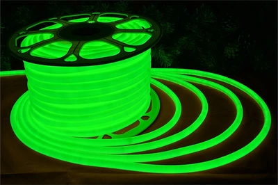 Гибкий Неон светодиодный 50м., круглый 360°, 14 мм., зеленый - 142835G CEIMAR 80917267