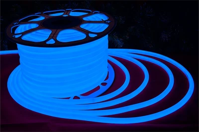 Гибкий Неон светодиодный 50м., круглый 360°, 14 мм., синий - 142835B CEIMAR 353003461