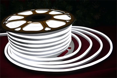 Гибкий неон светодиодный 8x16мм., 50м., односторонний, белый, 6000 led - 122835W CEIMAR 2124983232
