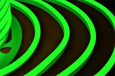 Гибкий Неон светодиодный 8x16мм., 50м., зеленый, односторонний, 7200 Led - 6705g LEON LED (LIGHT) 1500872122