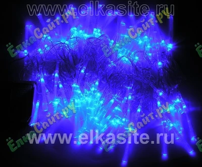 Гирлянда синие Кисточки 6м. 80 диодов - 80L-BL-OV 1300155745