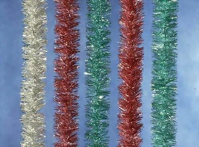 Мишура Праздничная Pastel d=50мм, L=2м, цвет: бирюзовый арт. М1113 1502640139