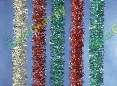 Мишура Праздничная Pastel d=50мм, L=2м, цвет: розовый арт. М1114 148022971