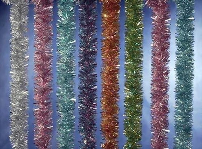 Мишура Морозко Pastel d=95мм, L=2м, цвет: розовый,бирюзовый арт. М0818 1596751176