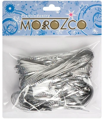 MOROZCO Новогодняя Мишура Дождь (15х200см.) серебро - ДГ152001 2099299000