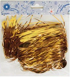MOROZCO Новогодняя Мишура Дождь (10x150см.) золото - ДГ101502 1568254712
