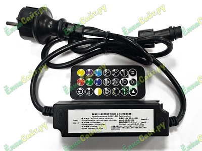 Набор ДУ для гирлянд SMART RGB 220V, черный, на 1000 led - CMR-5221H CEIMAR 2016160587