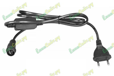Шнур питания черный для гирлянд IP-44 - 12898 1977763060