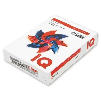 Бумага IQ Economy A4, 80г, м2, 500л. 146%CIE 176254