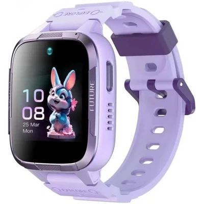 Детские умные часы Honor CHOICE PLUS 4G KIDS TAR-WB01 фиолетовый 4634772