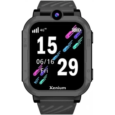 Детские умные часы Xenium W600 1.83" AMOLED темно-серый 5237729