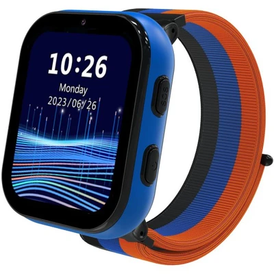 Детские умные часы 4G AIMOTO Fun, черный 4502807