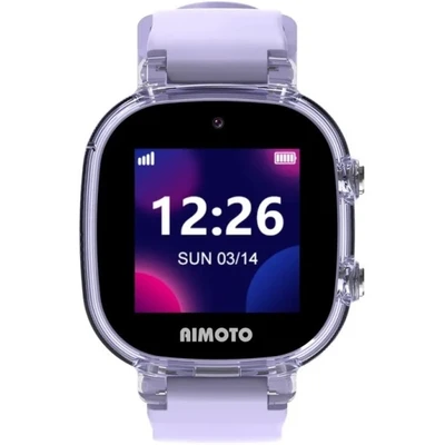 Умные часы AIMOTO Crystal 4G. Цвет: лиловый 4762386