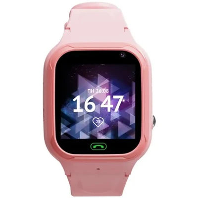 Умные часы AIMOTO|КНОПКА ЖИЗНИ AIMOTO Omega 4G розовые 9250102 3754419