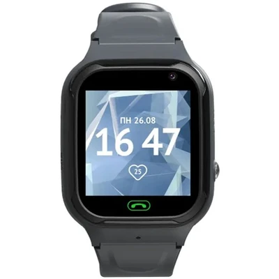 Умные часы Omega 4G AIMOTO|КНОПКА ЖИЗНИ AIMOTO черные 9250101 3754418