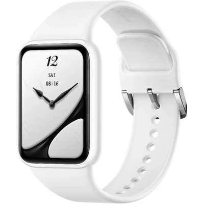 Фитнес-браслет Xiaomi Smart Band 10 Pro Ceramic Edition белый 5359174