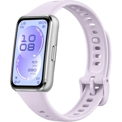 Фитнес-браслет Huawei Band 11 plastic фиолетовый 5270425