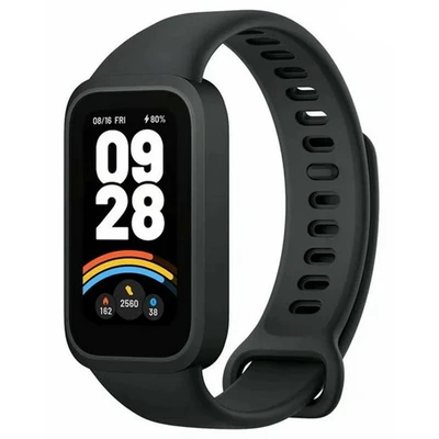 Фитнес-браслет Xiaomi Smart Band 9 Active, черный 4563104